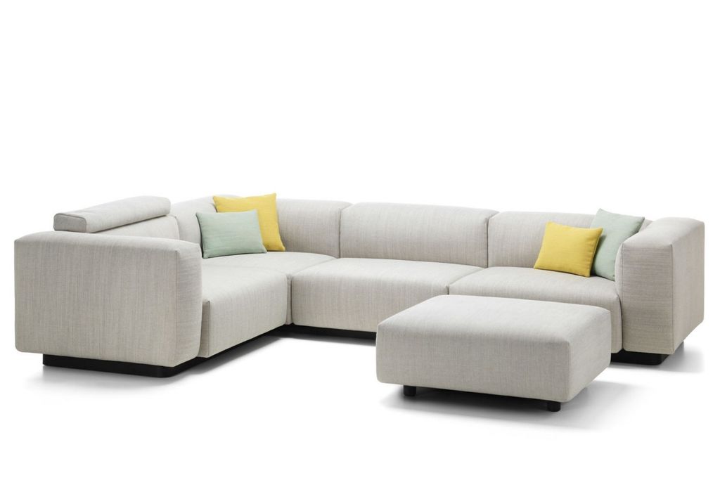 Divano Vitra Soft Modular Sofa