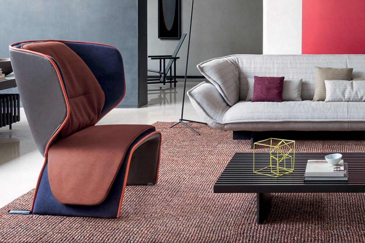 Sessel Gardasee, Verona, Mantua - Designersessel, moderne Sessel