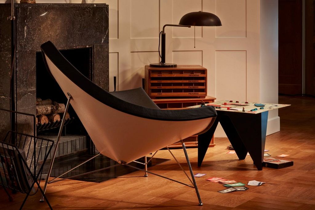 Poltrona Vitra Coconut Chair