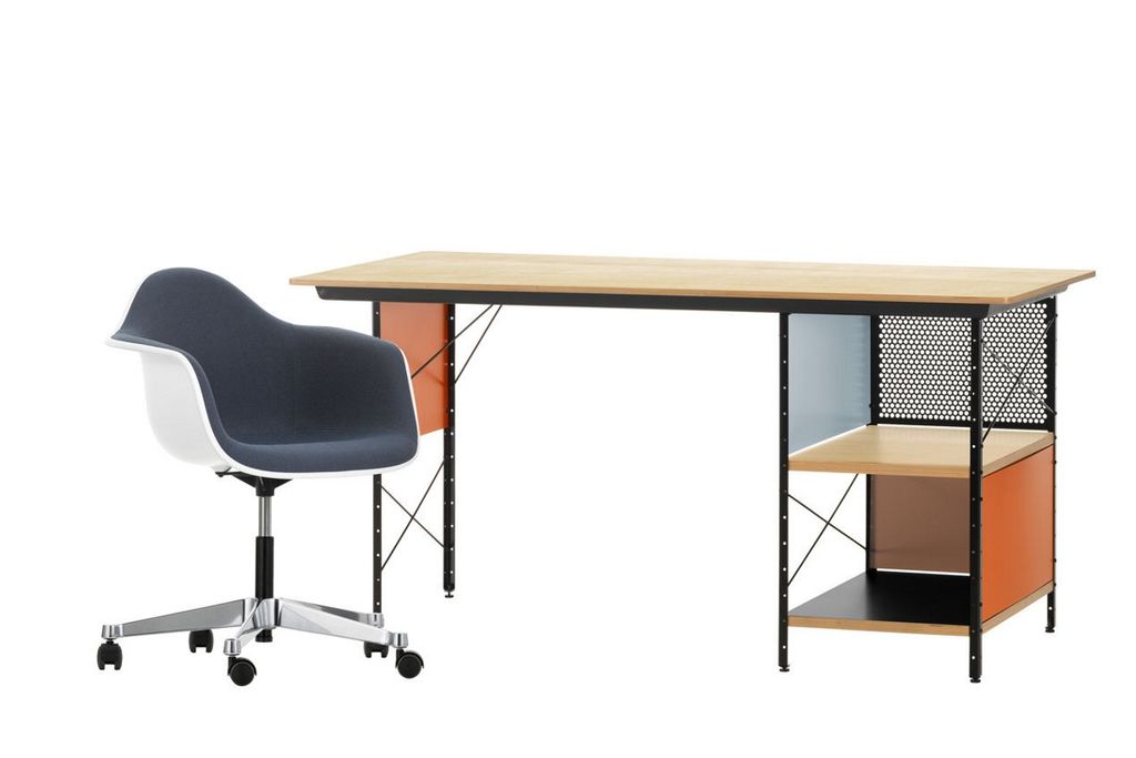 Tavolo scrivania Vitra Eames Desk Unit EDU