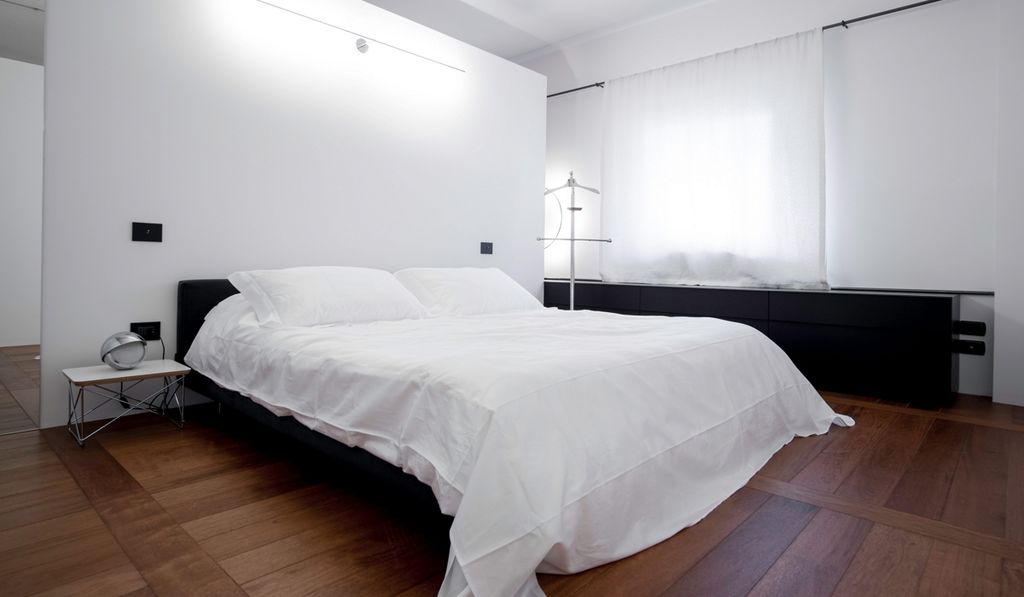 Camera da letto appartamento Verona